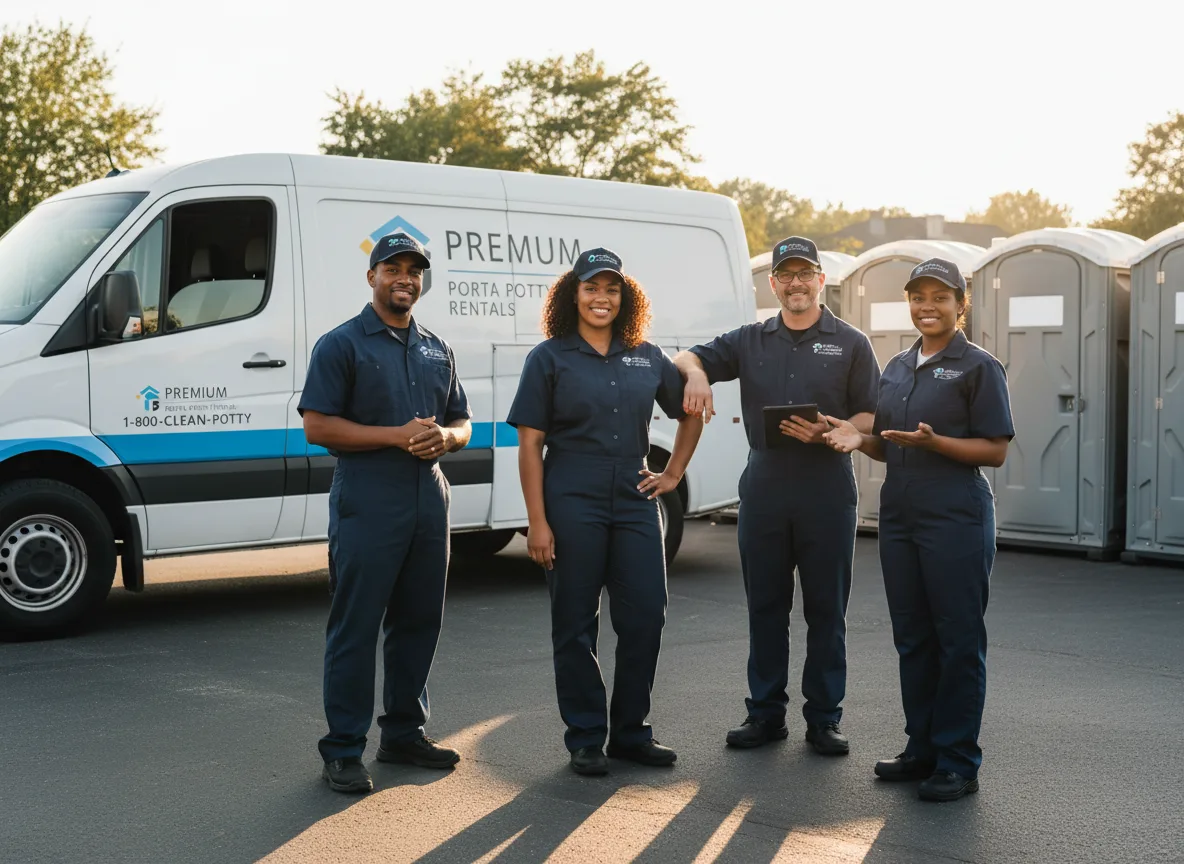 VIP Portable Toilets company in Camden, IL